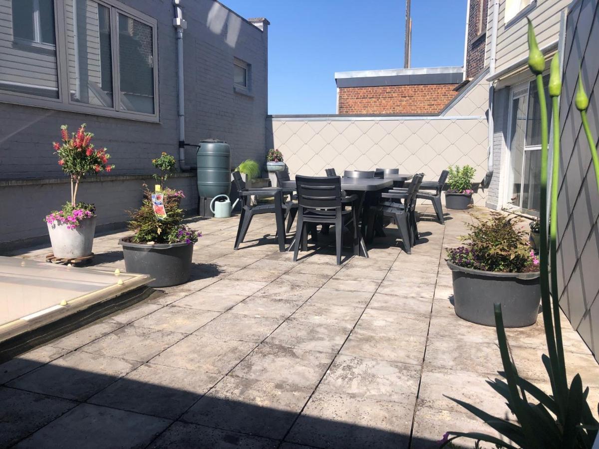 Vakantiewoning De Kassei Geraardsbergen Max 12Personen Luaran gambar